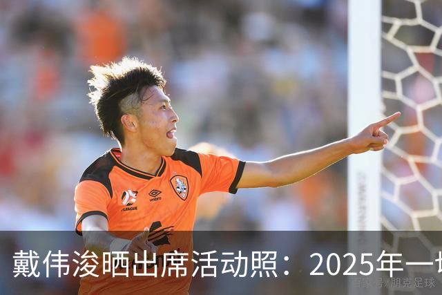 戴伟浚晒出席活动照：2025年一切顺利！
